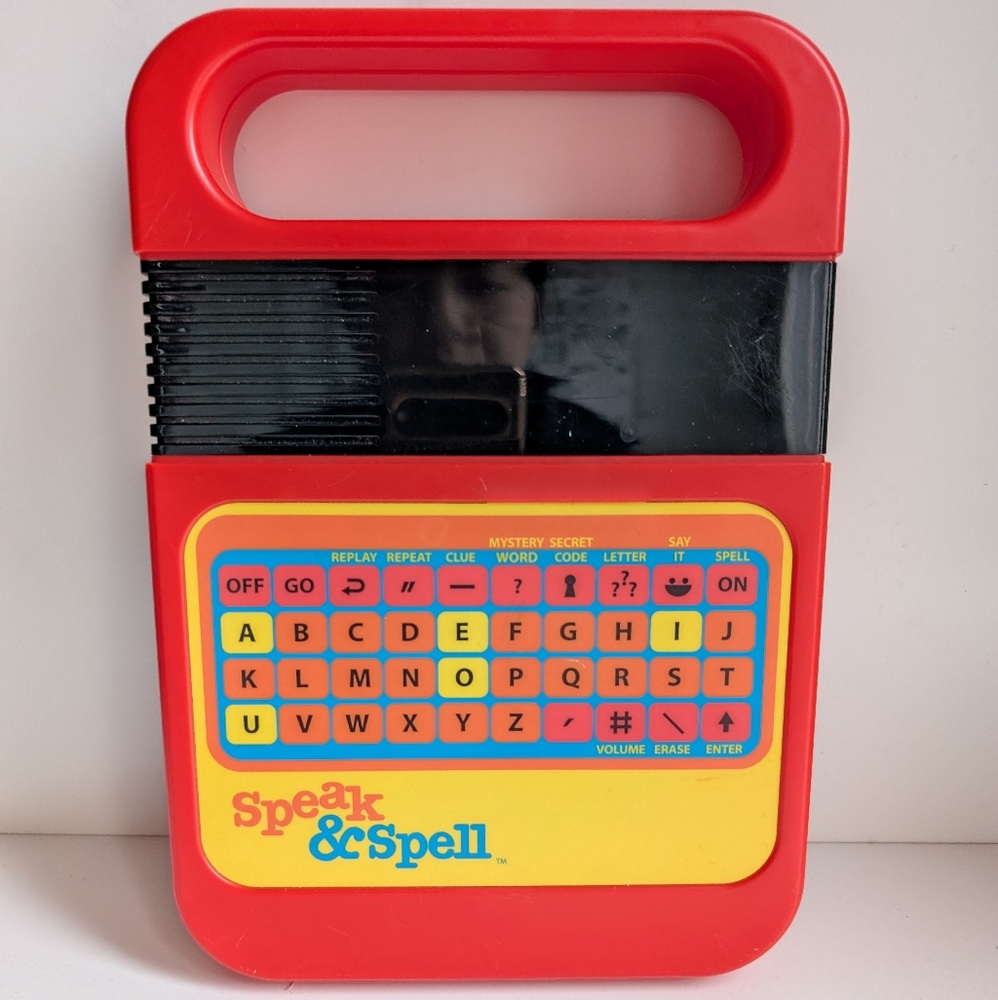 Speak & Spell Electronic Learning Toy Modern Rerelease